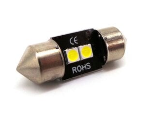 C3W LED-lamppu SV8.5 12V canbus, 28mm 180lm, 1 kpl. hinta ja tiedot | Polttimot | hobbyhall.fi