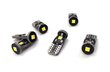 W5W LED-lamppu T10 12V-18V canbus, 240lm 1 kpl. hinta ja tiedot | Polttimot | hobbyhall.fi