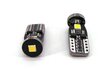 W5W LED-lamppu T10 12V-18V canbus, 240lm 1 kpl. hinta ja tiedot | Polttimot | hobbyhall.fi