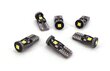 W5W LED-lamppu T10 12V-18V canbus, 240lm 1 kpl. hinta ja tiedot | Polttimot | hobbyhall.fi