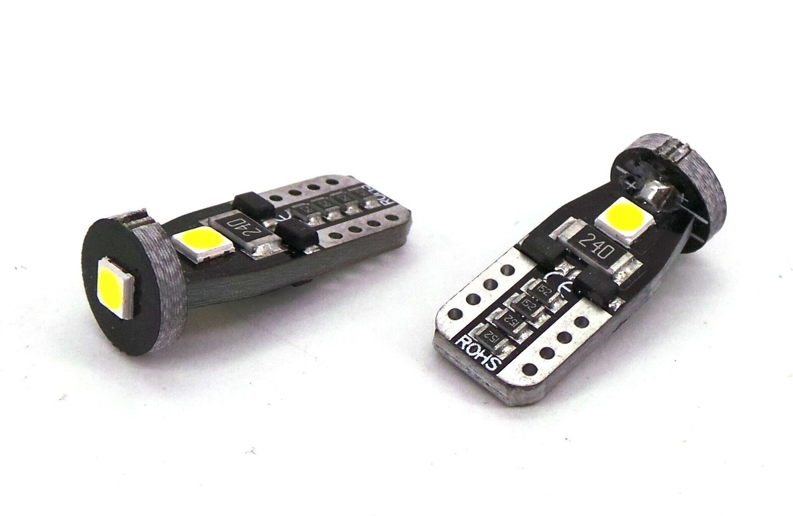 W5W LED-lamppu T10 12V-18V canbus, 240lm 1 kpl. hinta ja tiedot | Polttimot | hobbyhall.fi