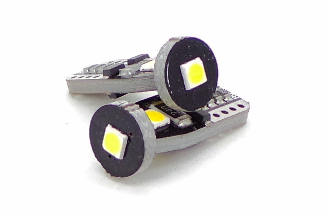 W5W LED-lamppu T10 12V-18V canbus, 240lm 1 kpl. hinta ja tiedot | Polttimot | hobbyhall.fi