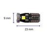 W5W LED-lamppu T10 12V-18V canbus, 240lm 1 kpl. hinta ja tiedot | Polttimot | hobbyhall.fi