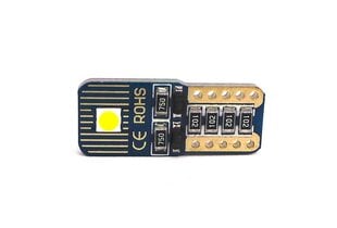 W5W LED T10 12V-18V canbus, 160lm, 1 kpl. hinta ja tiedot | Polttimot | hobbyhall.fi