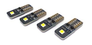 W5W LED T10 12V-18V canbus, 160lm, 1 kpl. hinta ja tiedot | Polttimot | hobbyhall.fi