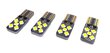 W5W LED prin T10 12V-18V canbus 500lm, 1 kpl. hinta ja tiedot | Polttimot | hobbyhall.fi