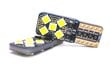 W5W LED prin T10 12V-18V canbus 500lm, 1 kpl. hinta ja tiedot | Polttimot | hobbyhall.fi