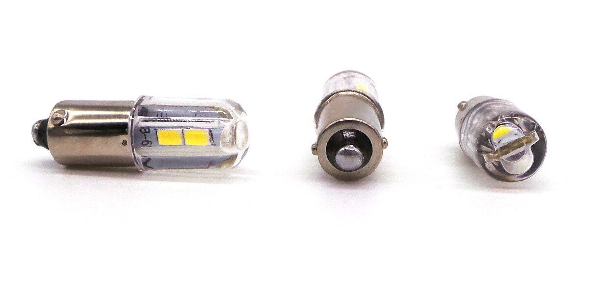 T4W LED prin BA9S 12V canbus, 350lm, 1 kpl. hinta ja tiedot | Polttimot | hobbyhall.fi