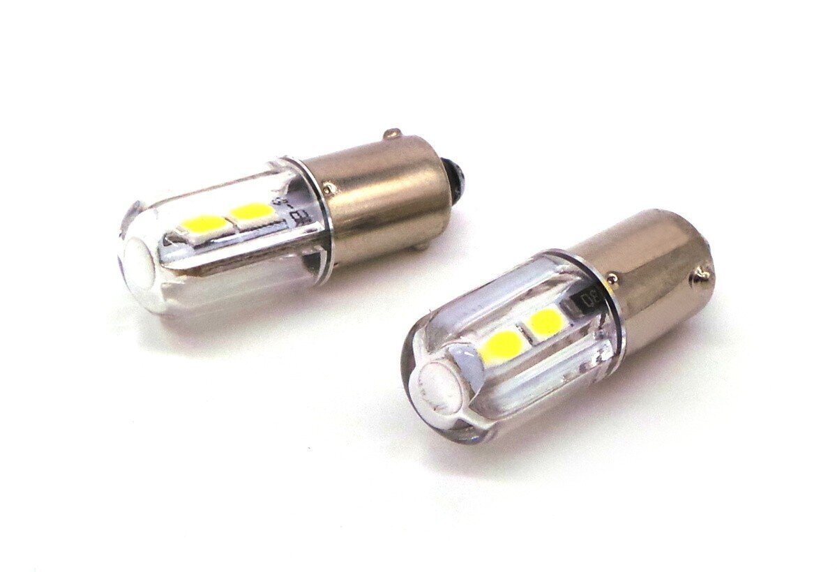 T4W LED prin BA9S 12V canbus, 350lm, 1 kpl. hinta ja tiedot | Polttimot | hobbyhall.fi