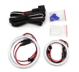 Ford Mondeo 02-05 Angel Eye LED-rengassarja, 4 kpl. hinta ja tiedot | Lisätarvikkeet autoiluun | hobbyhall.fi