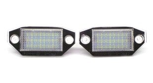 Ford Mondeo MK3 LED-kilvenvalaisimet 2 kpl. hinta ja tiedot | Lisätarvikkeet autoiluun | hobbyhall.fi