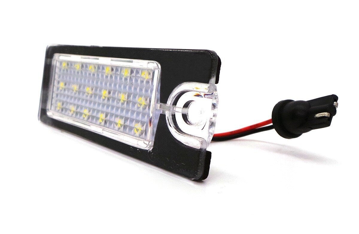 Volvo LED-numerokilven valot 2kpl hinta ja tiedot | Lisätarvikkeet autoiluun | hobbyhall.fi