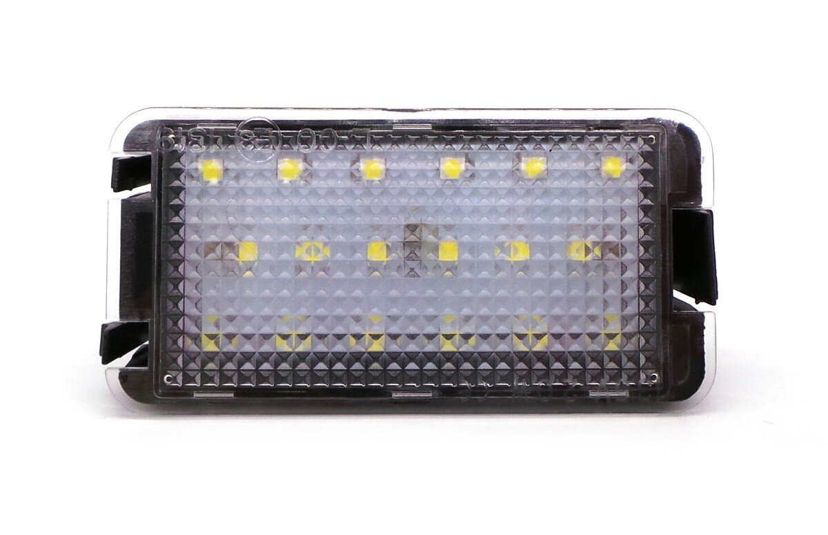 Seat LED-numerokilven valot 2 kpl hinta ja tiedot | Lisätarvikkeet autoiluun | hobbyhall.fi