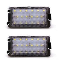 Seat LED-numerokilven valot 2 kpl hinta ja tiedot | Lisätarvikkeet autoiluun | hobbyhall.fi