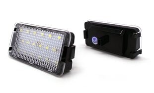 Seat LED-numerokilven valot 2 kpl hinta ja tiedot | Lisätarvikkeet autoiluun | hobbyhall.fi