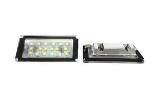 BMW E46 LED rekisterikilven valaisin 2x650lm, 2 kpl. hinta ja tiedot | Polttimot | hobbyhall.fi