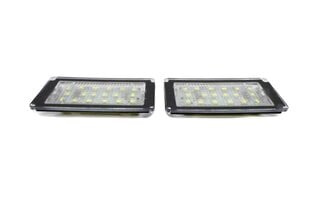 BMW E46 LED rekisterikilven valaisin 2x650lm, 2 kpl. hinta ja tiedot | Polttimot | hobbyhall.fi