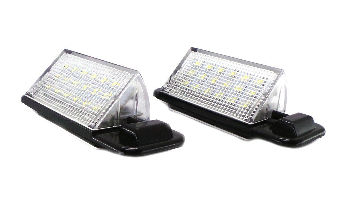 BMW E36 LED rekisterikilven valaisin 2x650lm, 2 kpl. hinta ja tiedot | Polttimot | hobbyhall.fi