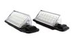 BMW E36 LED rekisterikilven valaisin 2x650lm, 2 kpl. hinta ja tiedot | Polttimot | hobbyhall.fi