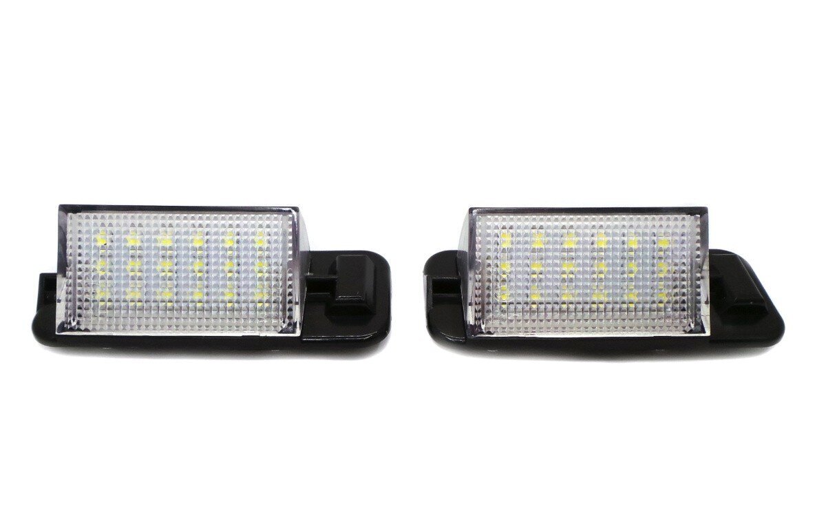 BMW E36 LED rekisterikilven valaisin 2x650lm, 2 kpl. hinta ja tiedot | Polttimot | hobbyhall.fi