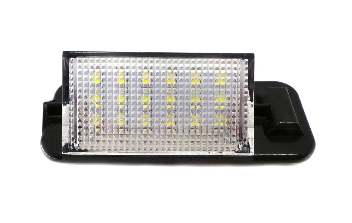 BMW E36 LED rekisterikilven valaisin 2x650lm, 2 kpl. hinta ja tiedot | Polttimot | hobbyhall.fi