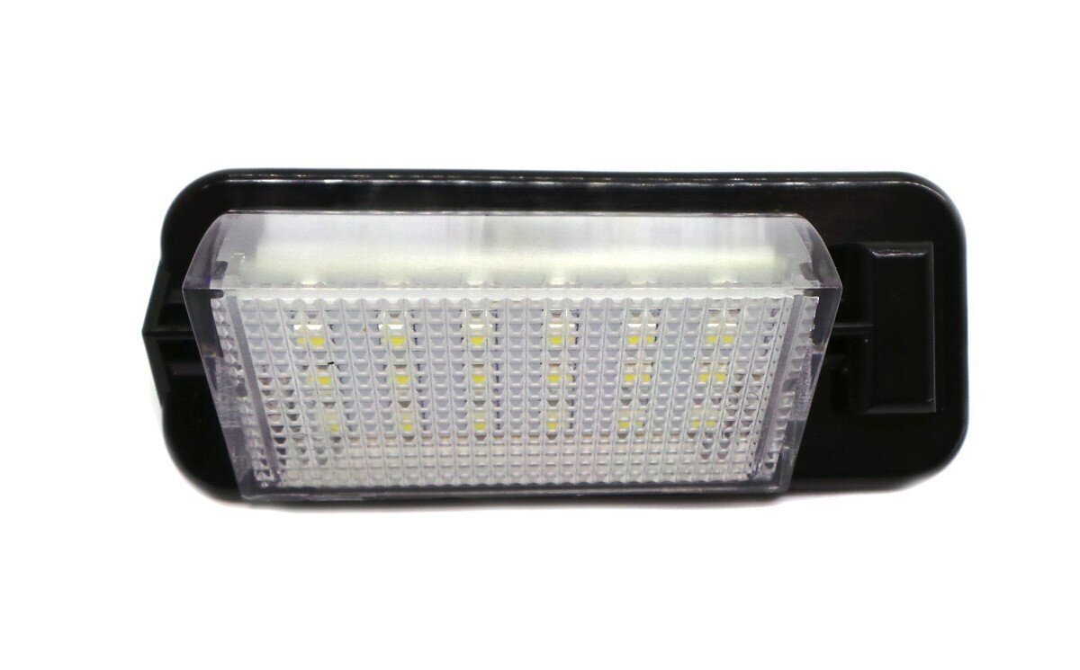 BMW E36 LED rekisterikilven valaisin 2x650lm, 2 kpl. hinta ja tiedot | Polttimot | hobbyhall.fi