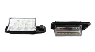 BMW E36 LED rekisterikilven valaisin 2x650lm, 2 kpl. hinta ja tiedot | Polttimot | hobbyhall.fi