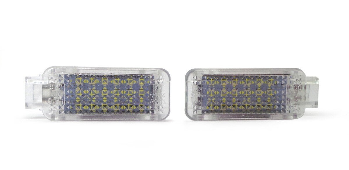 Ovivalot LED 2x450lm, 2 kpl Audi, VW, Skoda, Porto, Porsche hinta ja tiedot | Polttimot | hobbyhall.fi