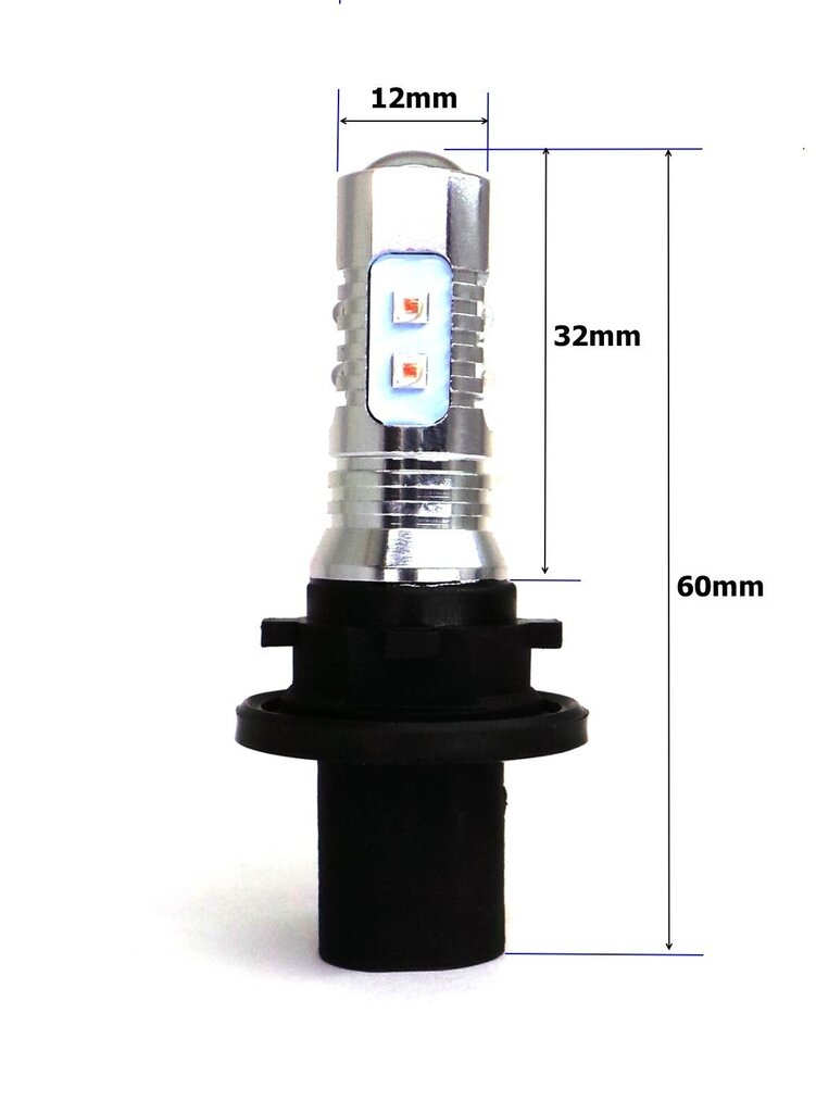 PH24WY LED-lamppu 12-24V CANBUS vahva 1100lm 1 kpl. hinta ja tiedot | Polttimot | hobbyhall.fi