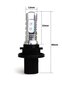 PH24WY LED-lamppu 12-24V CANBUS vahva 1100lm 1 kpl. hinta ja tiedot | Polttimot | hobbyhall.fi