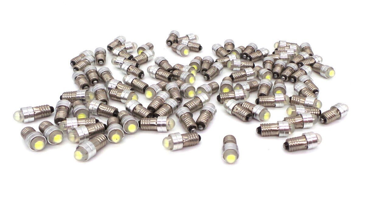 LED-lamppu E5 24V 50lm hinta ja tiedot | Polttimot | hobbyhall.fi