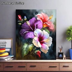 Maalaus numeroiden mukaan, Morning Glory, 50,04 x 39,88 cm hinta ja tiedot | Maalaa numeroiden mukaan | hobbyhall.fi