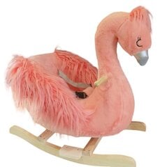 Keinuhevonen äänillä - Flamingo hinta ja tiedot | Vauvan lelut | hobbyhall.fi