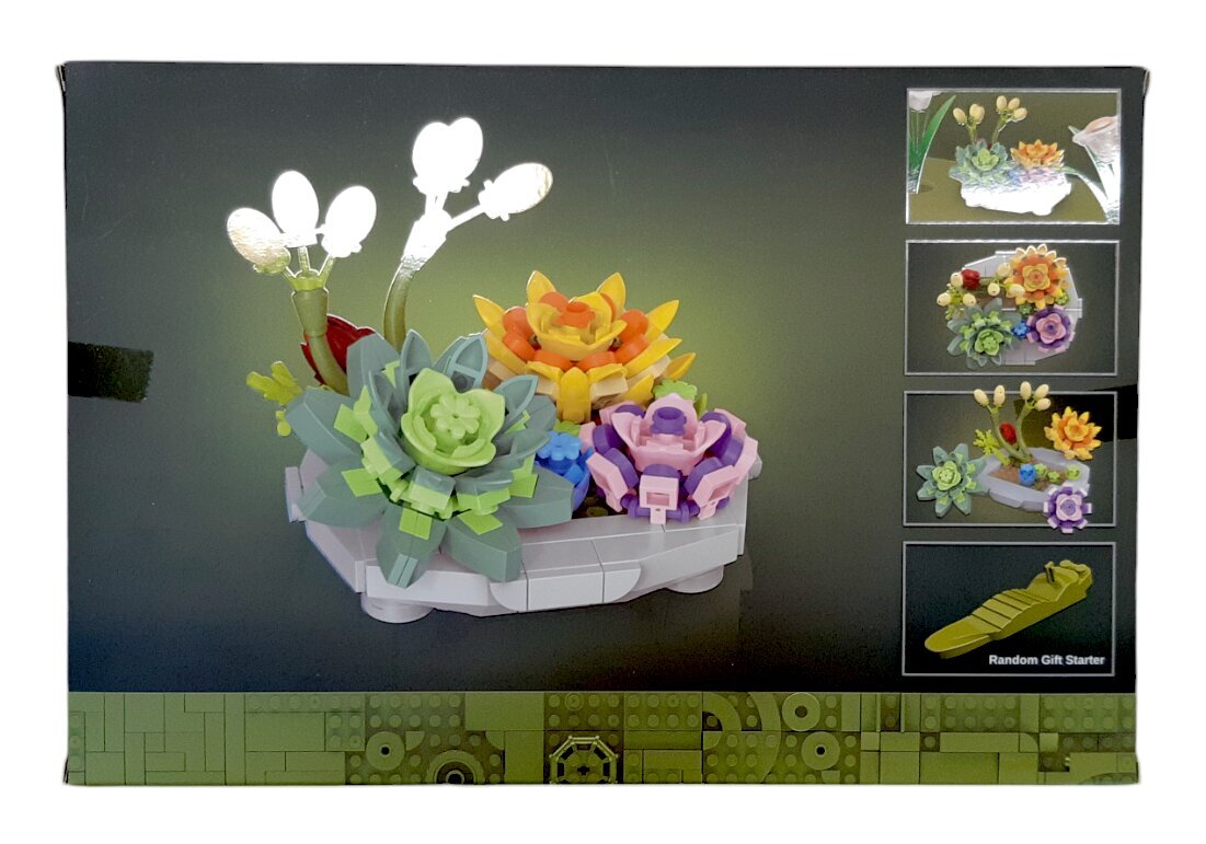 Blocks Flowers, 281 det. hinta ja tiedot | LEGOT ja rakennuslelut | hobbyhall.fi