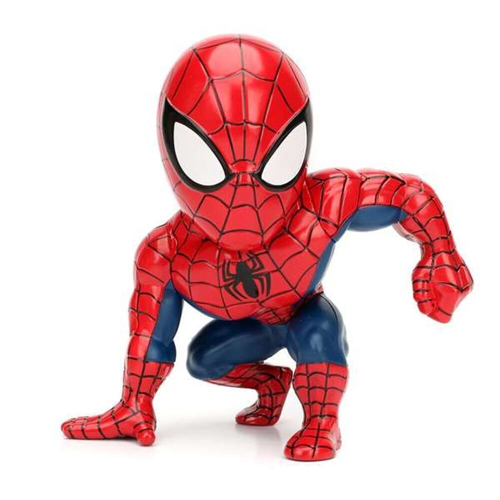 Figuuri Simba Spiderman Metal (15 cm) hinta ja tiedot | Poikien lelut | hobbyhall.fi