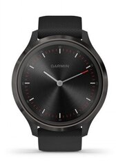 Garmin hybridiälykello vívomove 3 (44mm), Black-Gunmetal, 010-02239-01 hinta ja tiedot | Älykellot | hobbyhall.fi