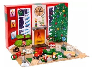 Joulukalenteri BRIO Advent Calendar 2024 (36100) hinta ja tiedot | Poikien lelut | hobbyhall.fi