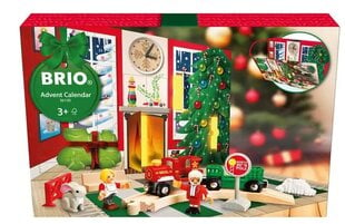 Joulukalenteri BRIO Advent Calendar 2024 (36100) hinta ja tiedot | Poikien lelut | hobbyhall.fi