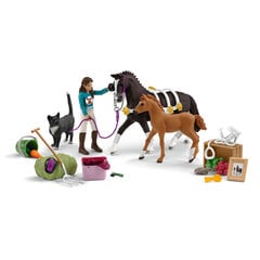 Joulukalenteri Schleich Horse Club hinta ja tiedot | Poikien lelut | hobbyhall.fi