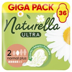 Terveyssiteet Naturella Ultra Normal Plus Koko 2, 36 kpl. hinta ja tiedot | Naturella Hajuvedet ja kosmetiikka | hobbyhall.fi