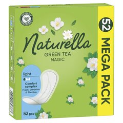 Terveyssiteet Naturella Light Green Tea Magic, 52 kpl. hinta ja tiedot | Naturella Hajuvedet ja kosmetiikka | hobbyhall.fi