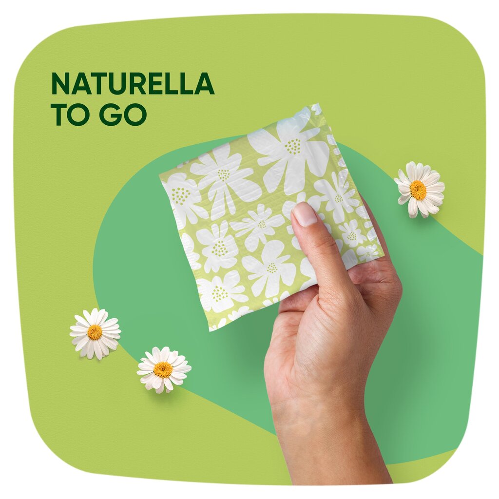 Terveyssiteet Naturella Light Green Tea Magic, 52 kpl. hinta ja tiedot | Tamponit ja terveyssiteet | hobbyhall.fi