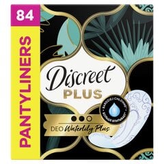 Terveyssiteet Discreet Protective Waterlily Plus DEO, 84 kpl. hinta ja tiedot | Tamponit ja terveyssiteet | hobbyhall.fi