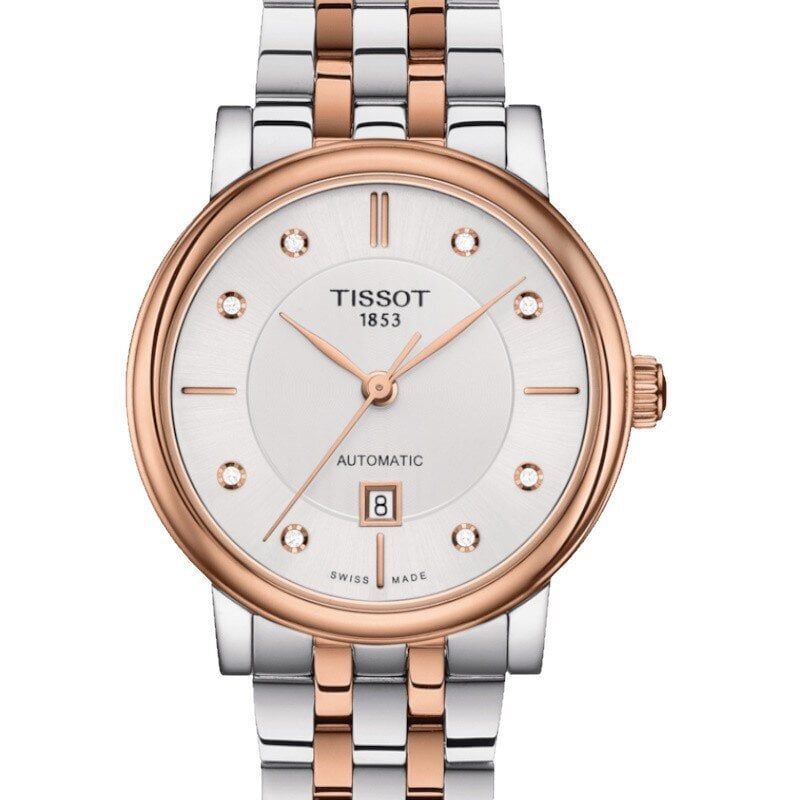 Naisten kello Tissot T122.207.22.036.00 hinta ja tiedot | Naisten kellot | hobbyhall.fi