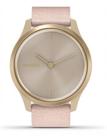 Garmin hybridiälykello vivomove Style (42mm), Champagne-Dust Rose, 010-02240-02 hinta ja tiedot | Älykellot | hobbyhall.fi