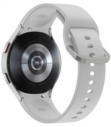 Samsung Galaxy Watch 4 (BT, 44 mm), hopea hinta ja tiedot | Älykellot | hobbyhall.fi