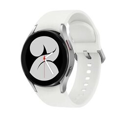 Samsung Galaxy Watch 4 älykello (40 mm) Silver : SM-R860NZSAEUE hinta ja tiedot | Älykellot | hobbyhall.fi