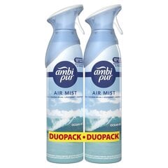 AMBI PUR Ilmanraikastin Ocean Mist 2 x 185ml hinta ja tiedot | Ilmanraikastimet | hobbyhall.fi