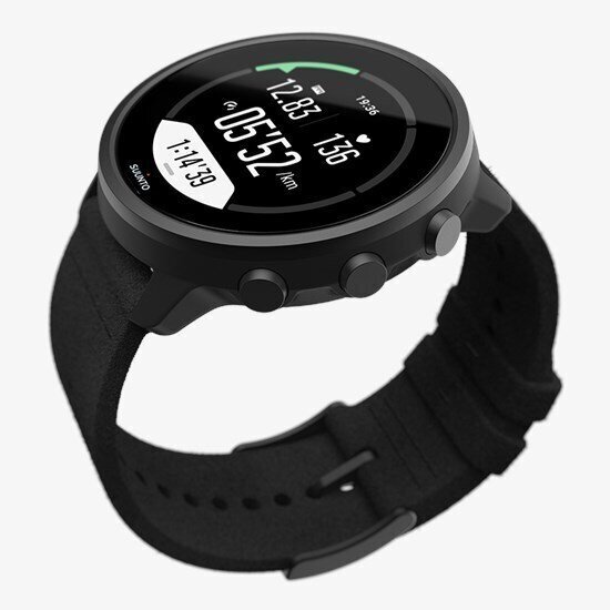 Suunto 7 multisport GPS urheilukello, matte black titanium, SS050568000 hinta ja tiedot | Älykellot | hobbyhall.fi