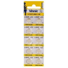 Alkalinen paristo Vinnic LR1121/381/AG8 hinta ja tiedot | Paristot | hobbyhall.fi